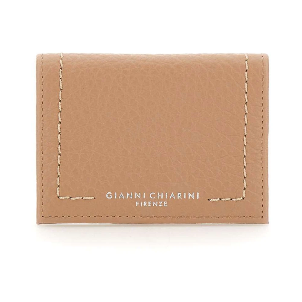 Gianni Chiarini Women's Beige Wallets & Cardholders, One Size, Bubble Card Holder