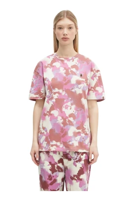Map Camo Oversized Tee
