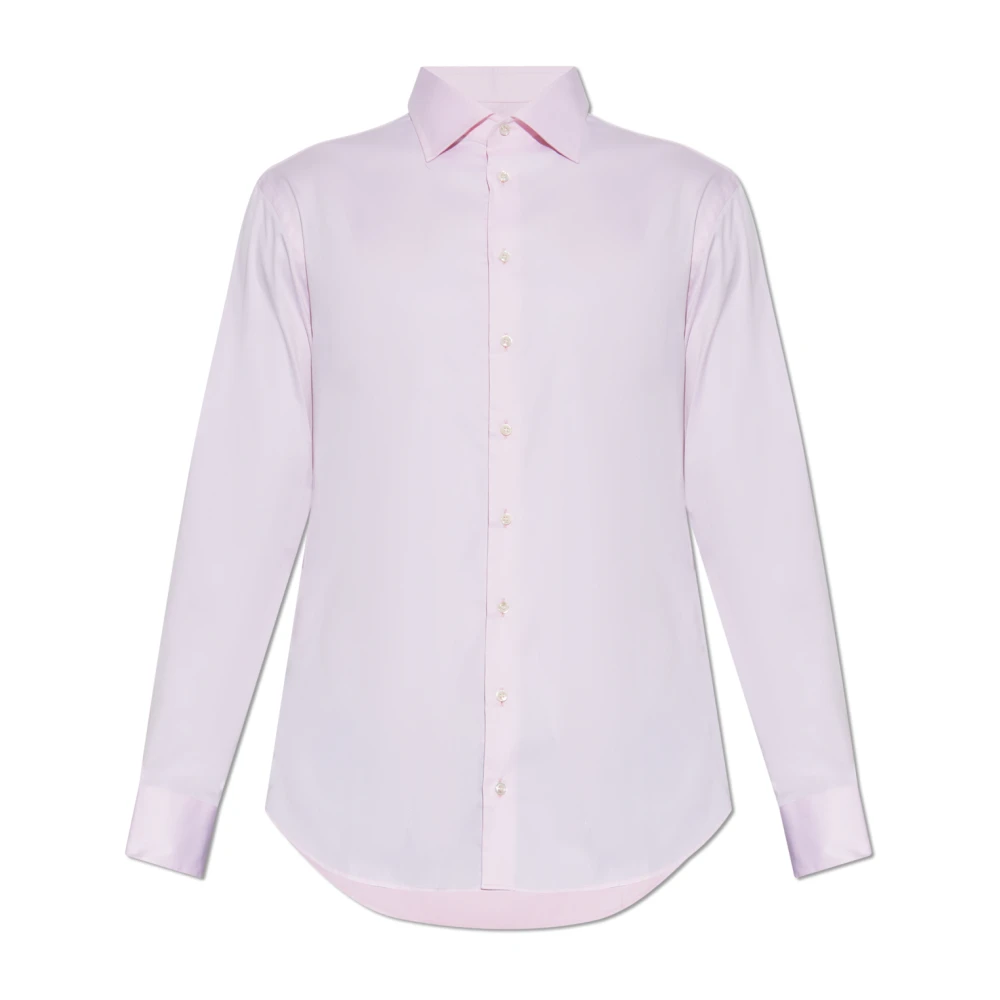 Giorgio Armani Herren Rosa Shirts, 5XLgröße: