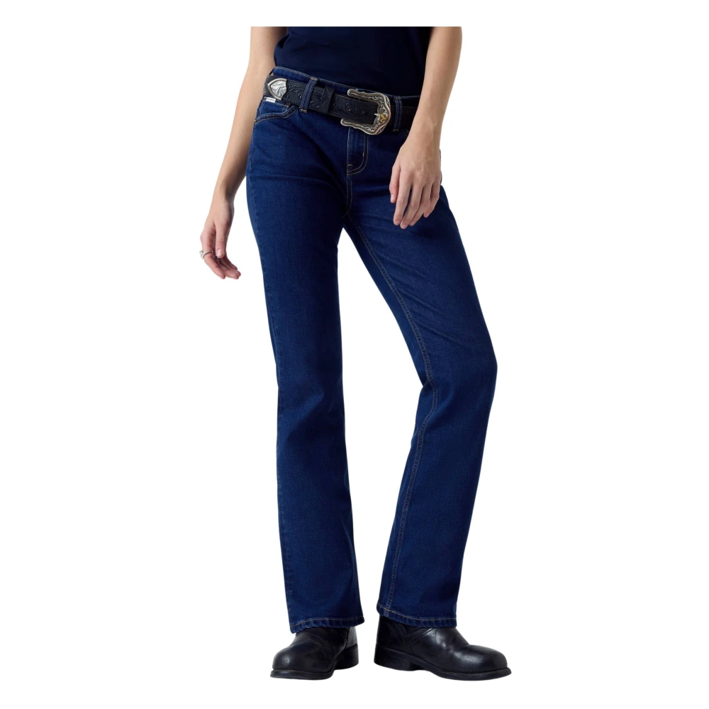 Guess Jeans Blu Cotton Women Jeans - W29 | L32 - Image 2