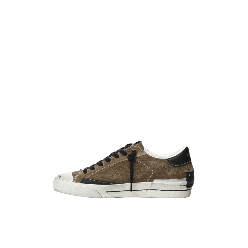 Crime London Uomo Marrone Scarpe, 41 Eu, New,