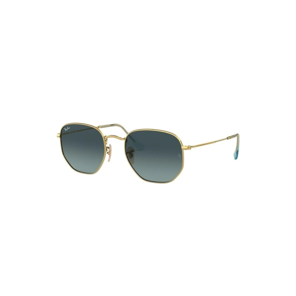 Ray-Ban Unisex Yellow Sunglasses, 54 Mm, Hexagonal Sunglasses