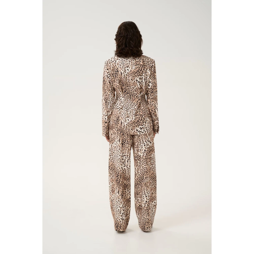 Gestuz Lichte Leo Broek Brown Dames