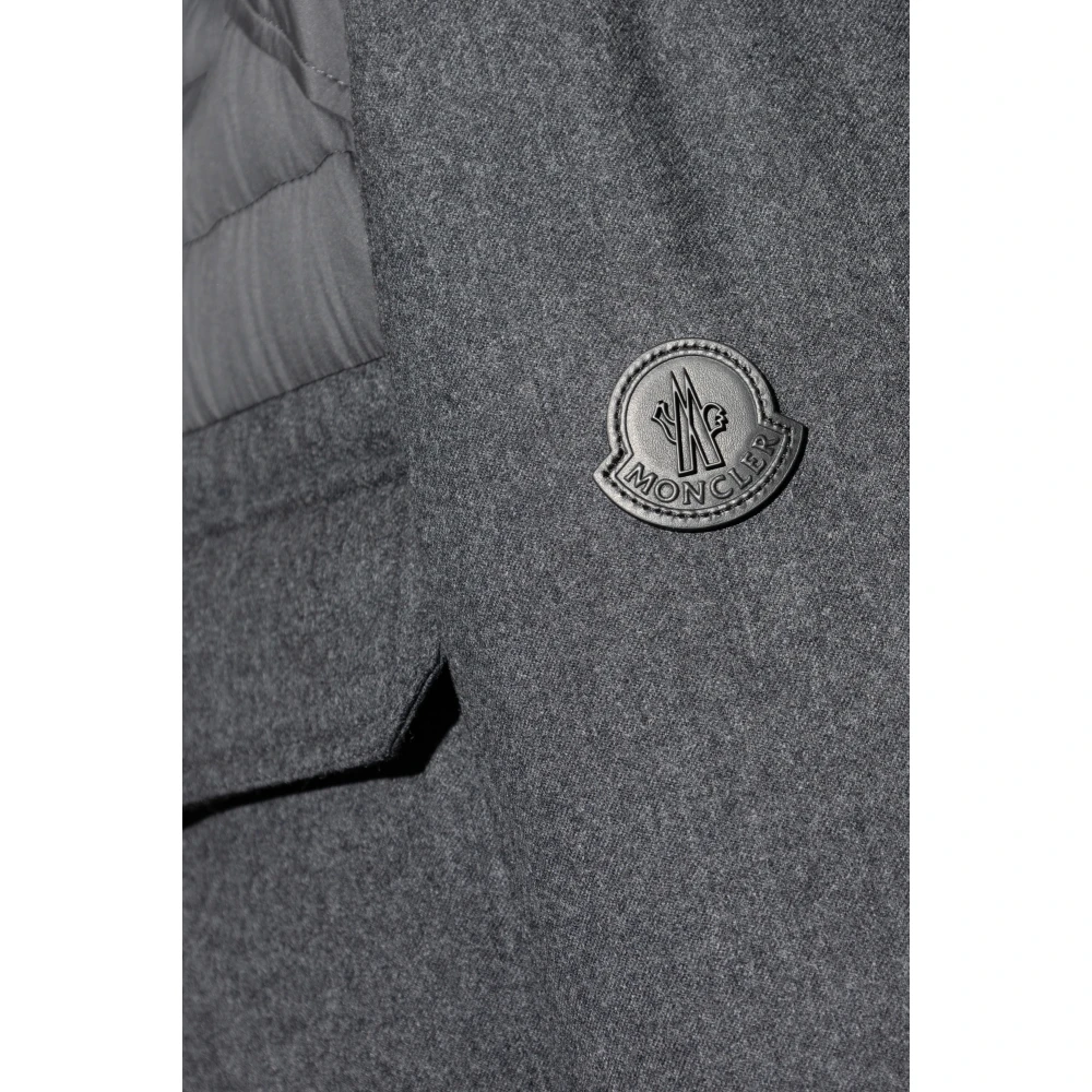 Moncler Donsjack Vallanta Gray Heren
