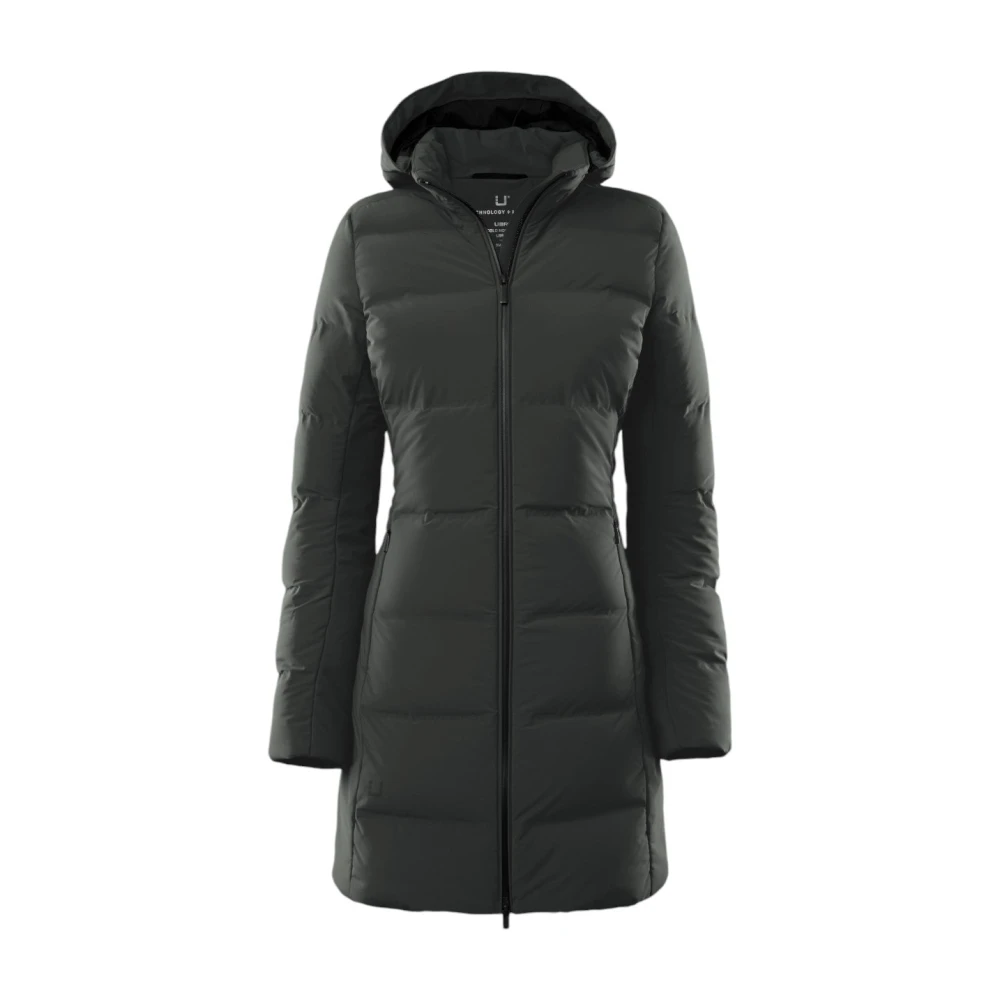 UBR Elegante Winterparka met Regulator™ Membrane Green Dames