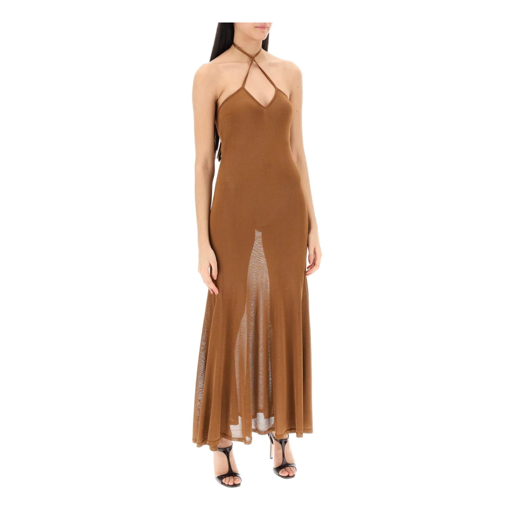 Tom Ford Maxi Dresses Brown Dames