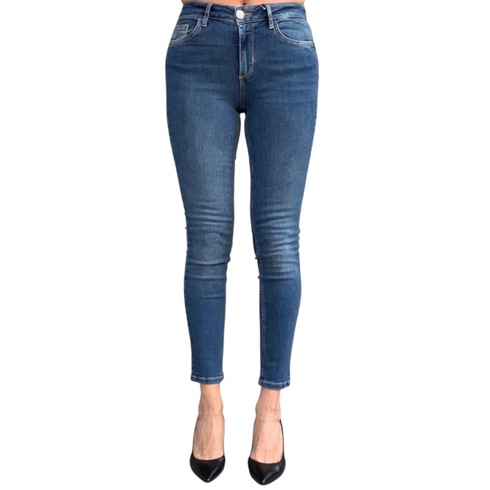 Liu Jo Klassieke Denim Jeans voor dagelijks gebruik Blue Dames