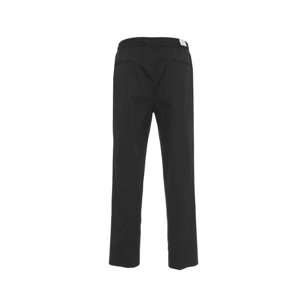 Briglia Zwarte Elastische Taille Broek Ss25 Black Heren