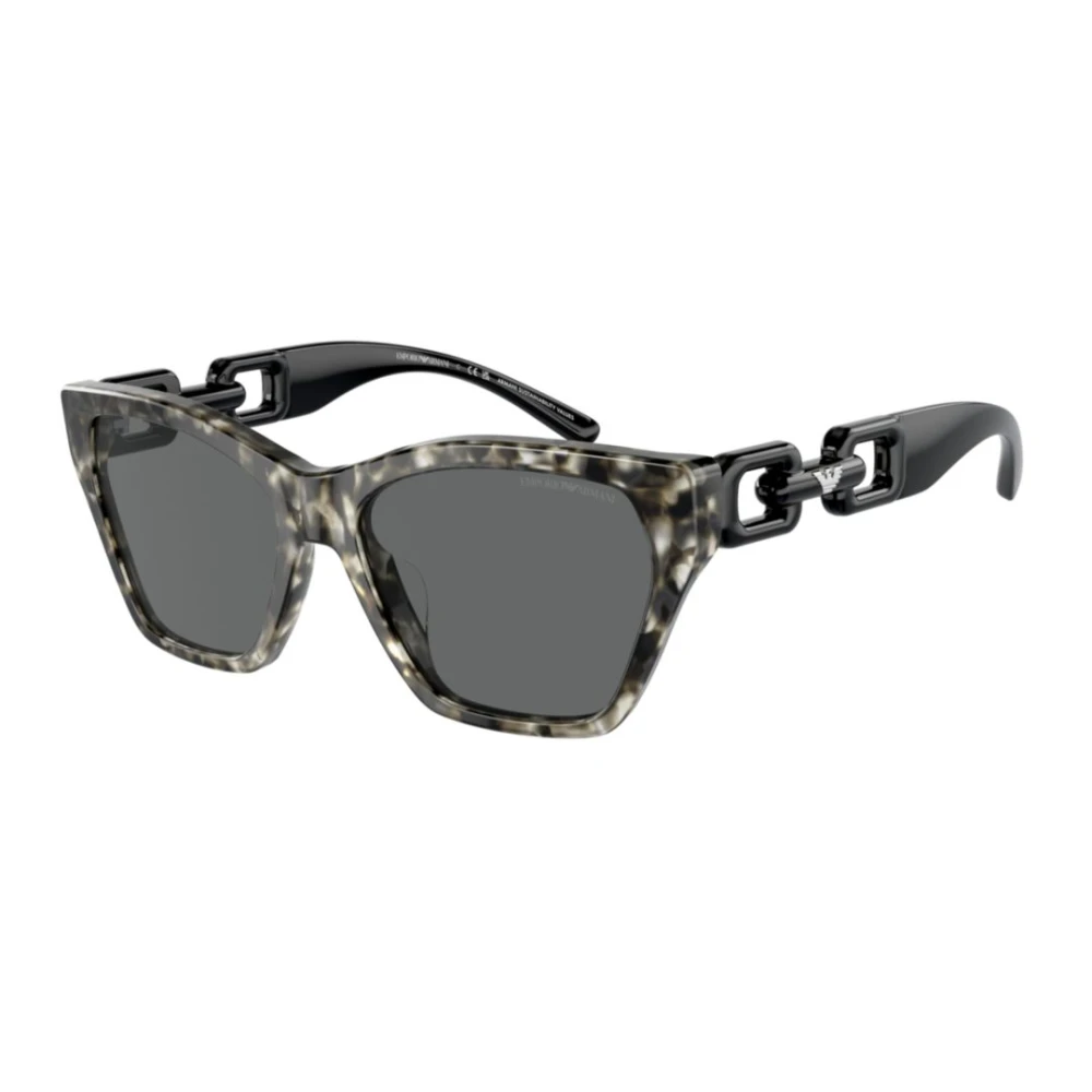 Emporio Armani Unisex Multicolor 4203U Sunglasses - Sunglasses - 55 Mm - Accessories
