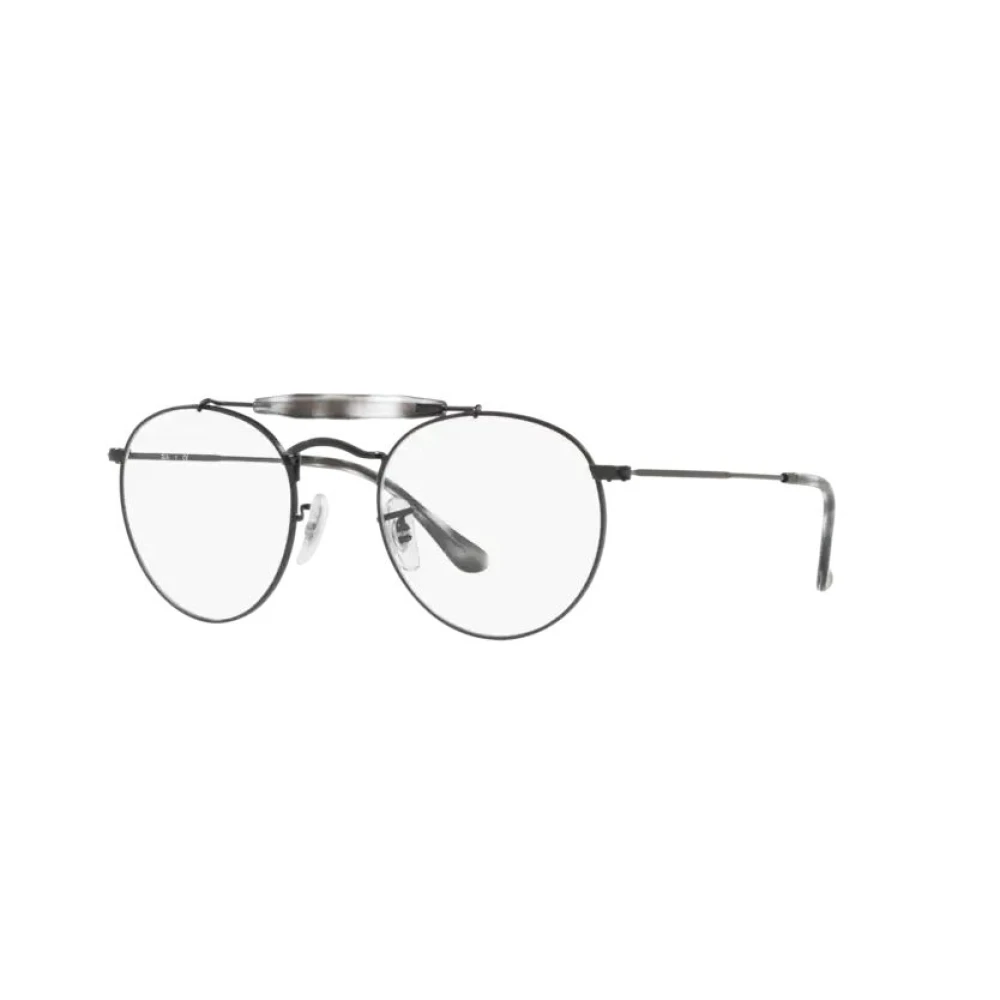Ray-Ban Gray Glasses, Unisex, 47 Mm, Vista Sunglasses