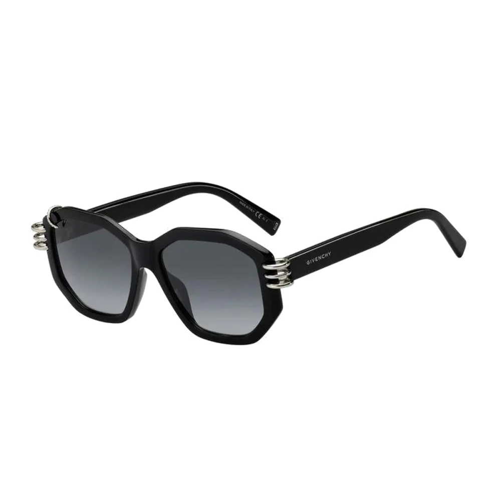 Givenchy Unisex Black Sunglasses, 54 Mm, Vintage Sunglasses Gv7175 Grey