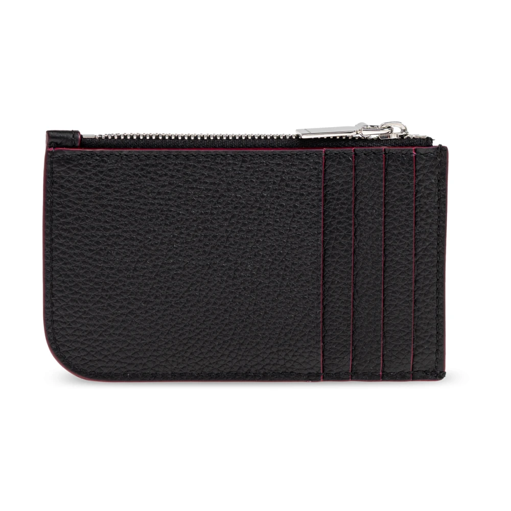 alexander mcqueen Kaarthouder Black Dames