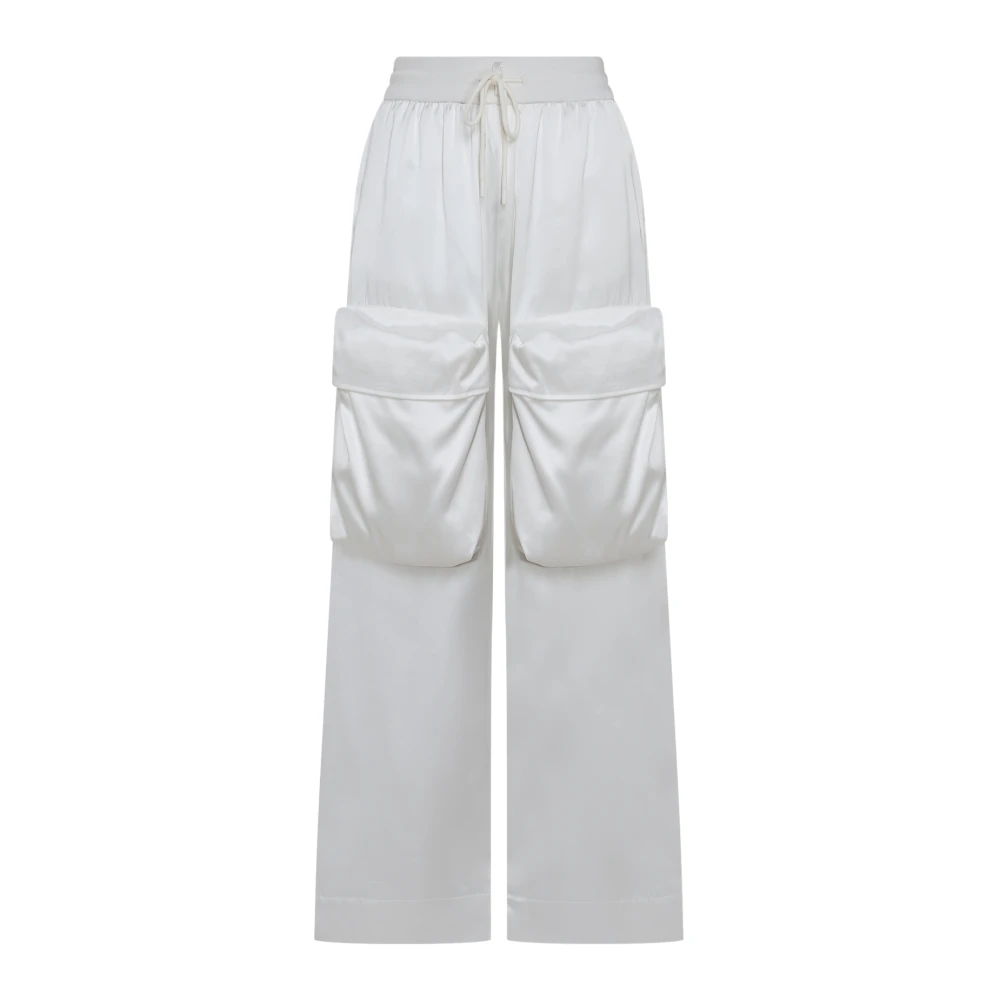 Off - Trousers > Wide Trousers - - Off White - Modalova
