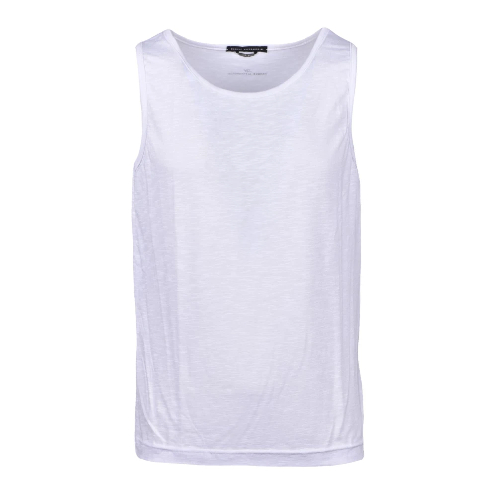 Tops > Sleeveless Tops - - Daniele Alessandrini - Modalova