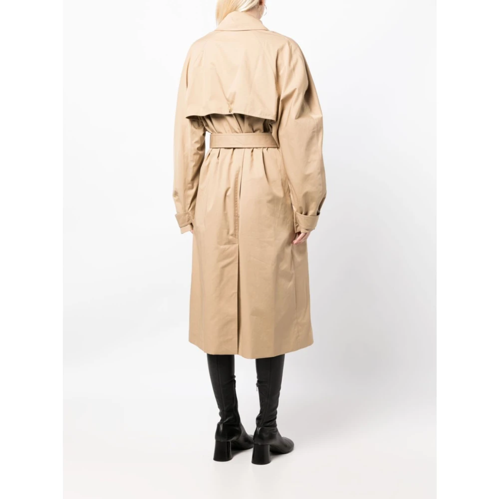 Stella Mccartney Iconische Trenchcoat Beige Dames