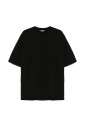 t-shirts-et-polos-col-rond-noirs