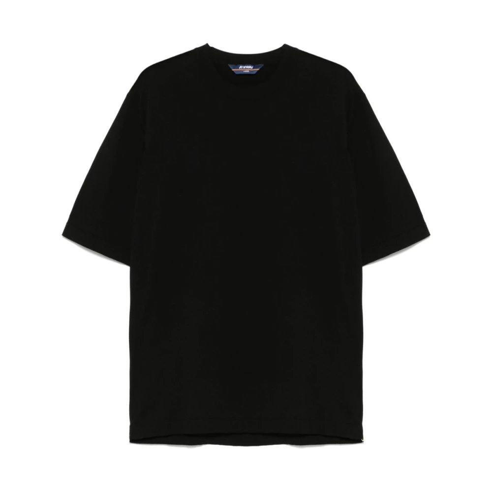 K-Way - Tops > T-Shirts - Black - K-Way - Modalova