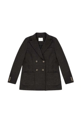 Double-breasted Virgin Wool Jacket