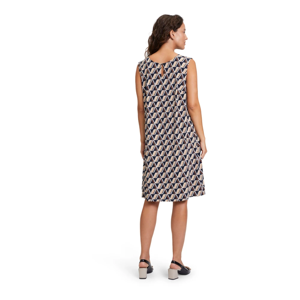 Betty Barclay Jerseyjurk met Print Multicolor Dames