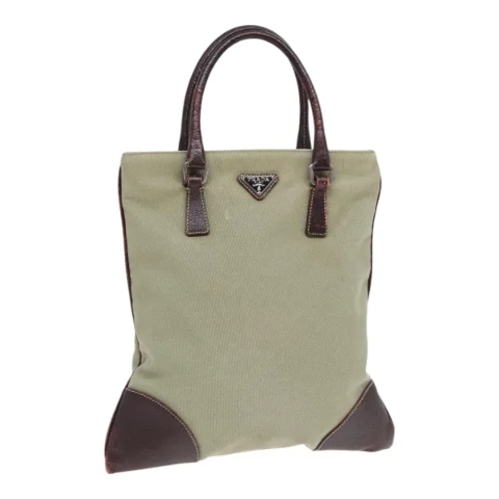 Pre-owned > Pre-owned Bags > Pre-owned Tote Bags - - Prada Vintage - Modalova