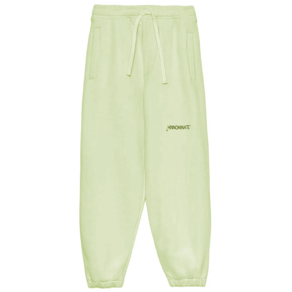 Hinnominate Pastelgroene Sweatpants Comfort Fit Green Dames