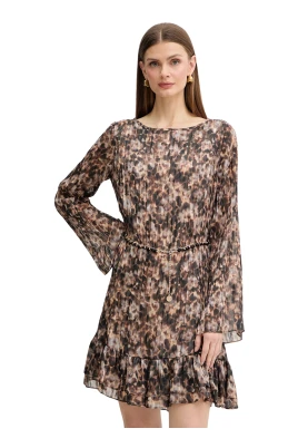 Ilenia Pleated Dress
