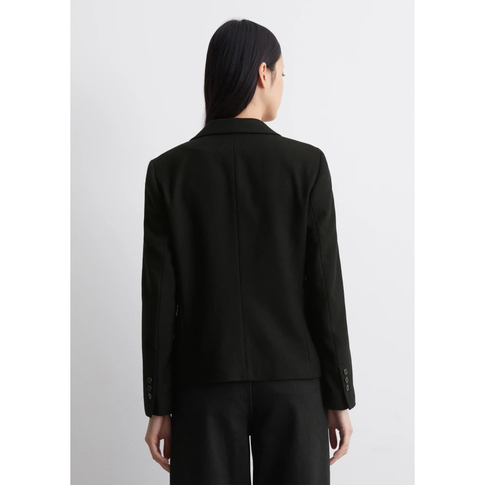 Marc O'Polo Blazer regular Black Dames