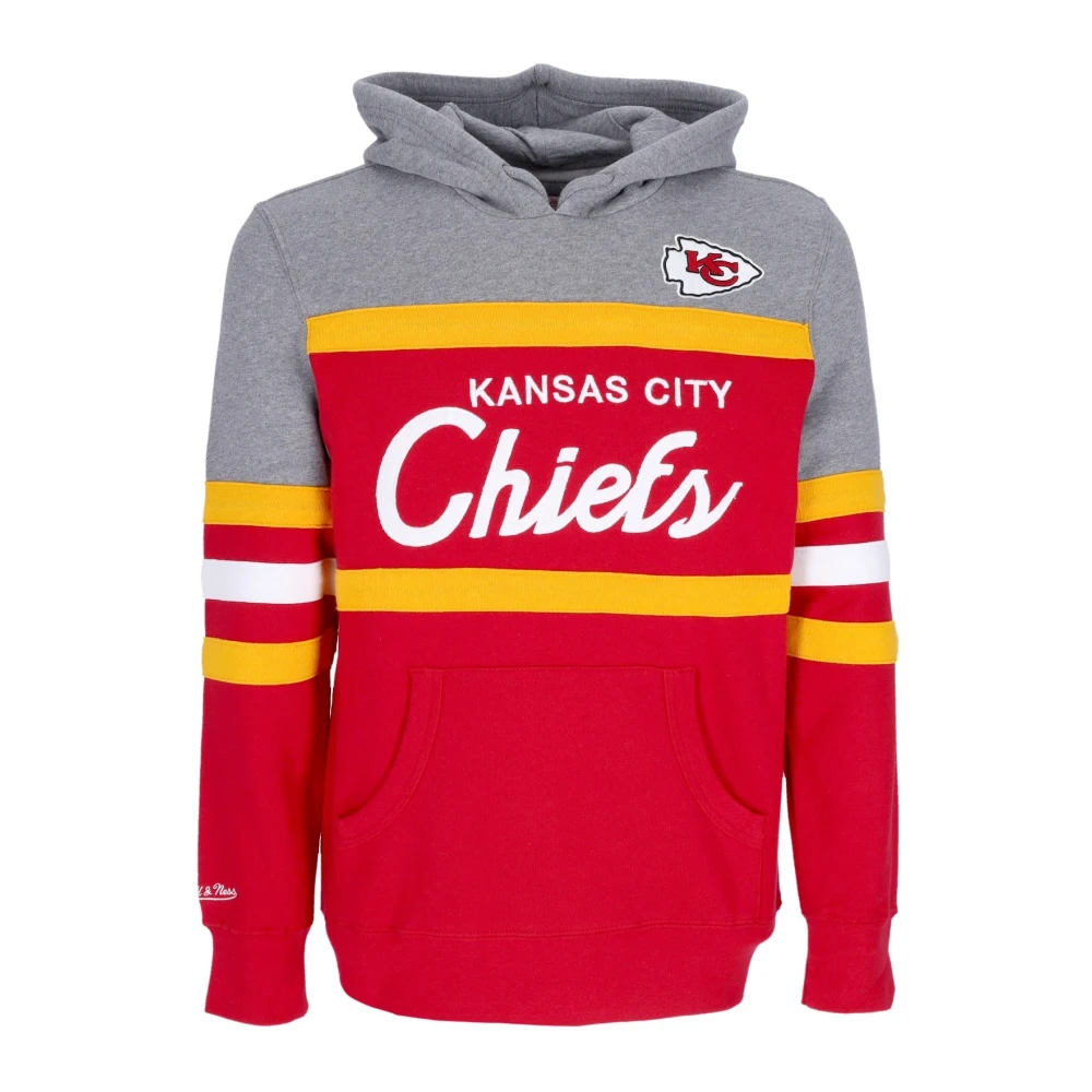 Mitchell & Ness Kansas City Chiefs Hoodie Red Heren