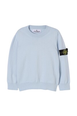 kids-blue-knit-sweater