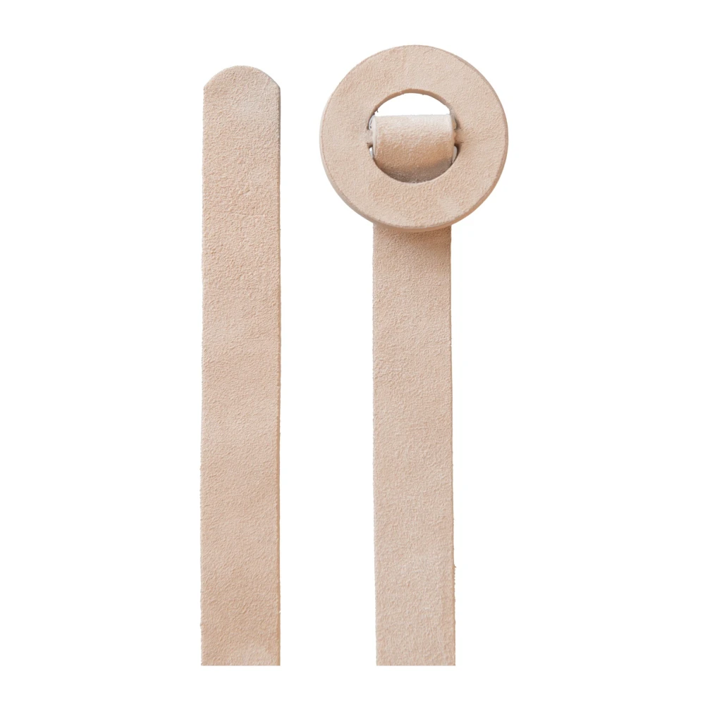 Cortana Beige suède dunne riem Aro S Beige Dames