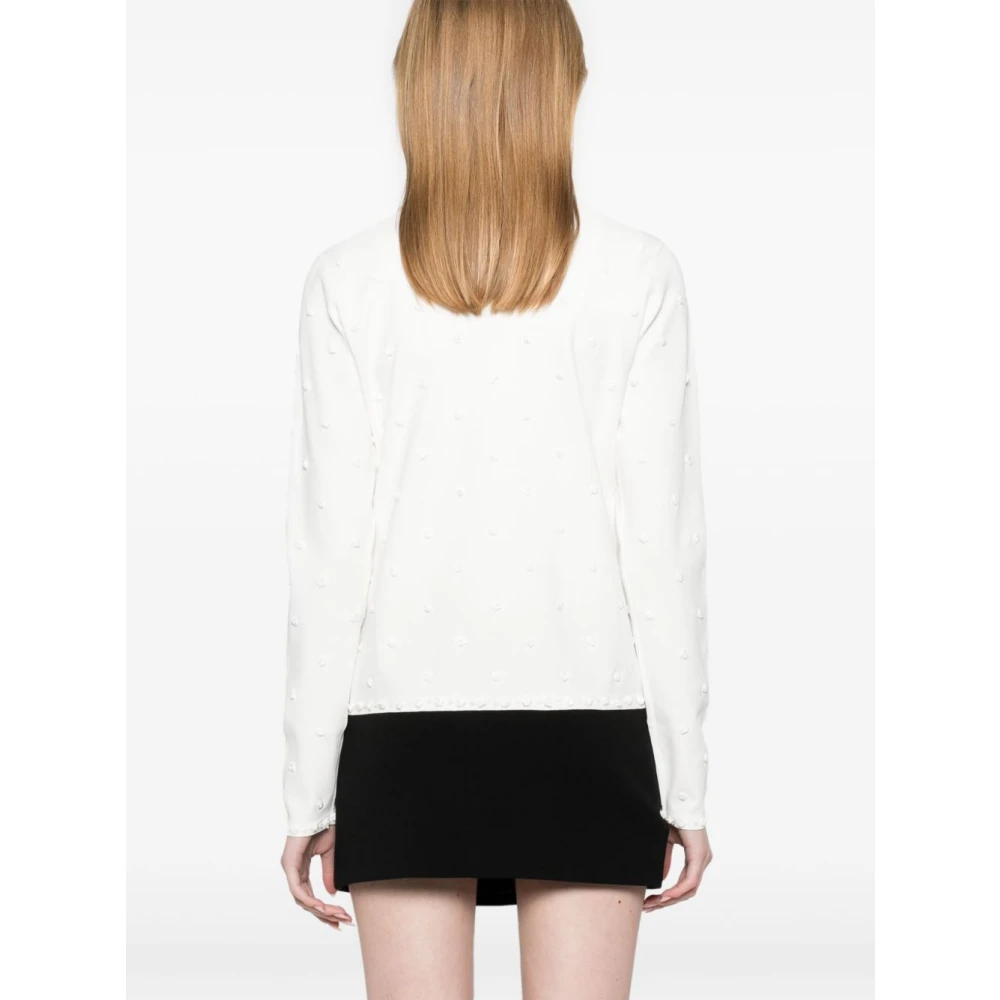 Blugirl Elegant Wit Pak Ss25 White Dames