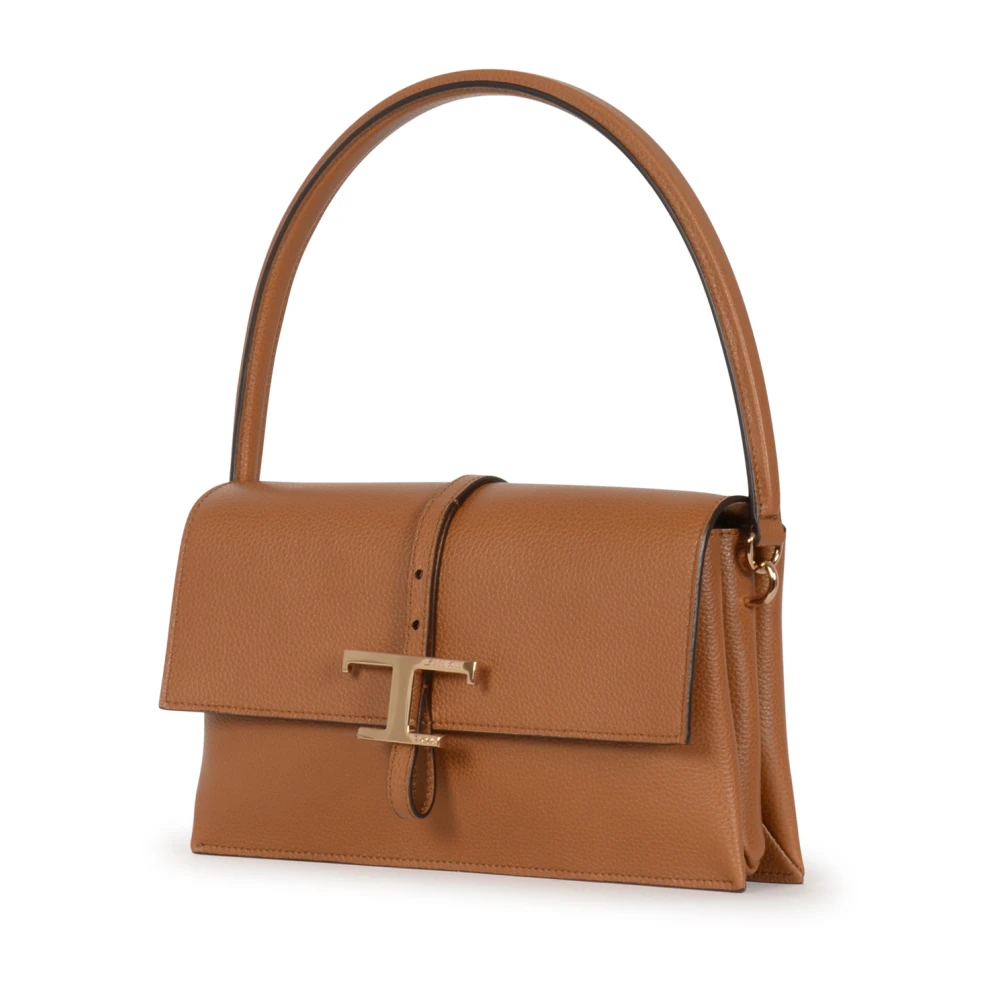 TOD'S Mini Schoudertas Brown Dames