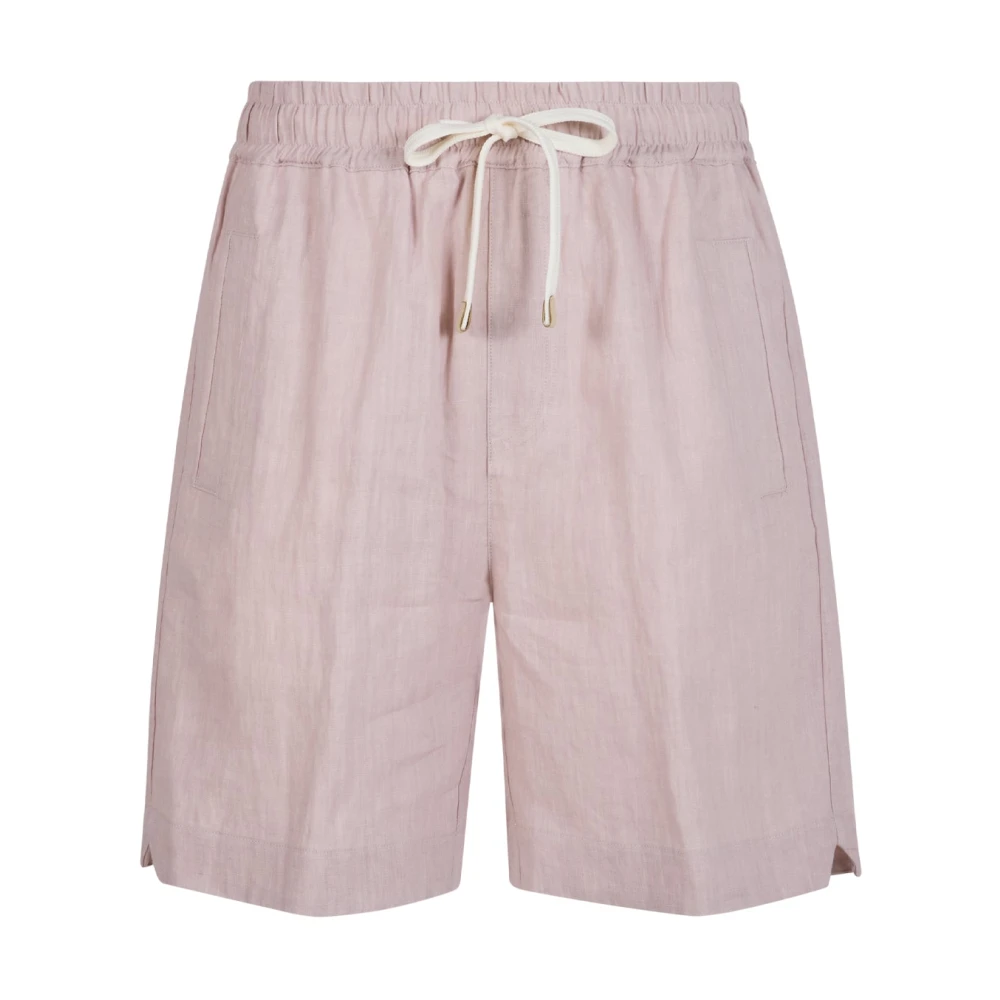 Eleventy Men's Pink Bermuda Athletic - Casual Shorts - W36 - Shorts