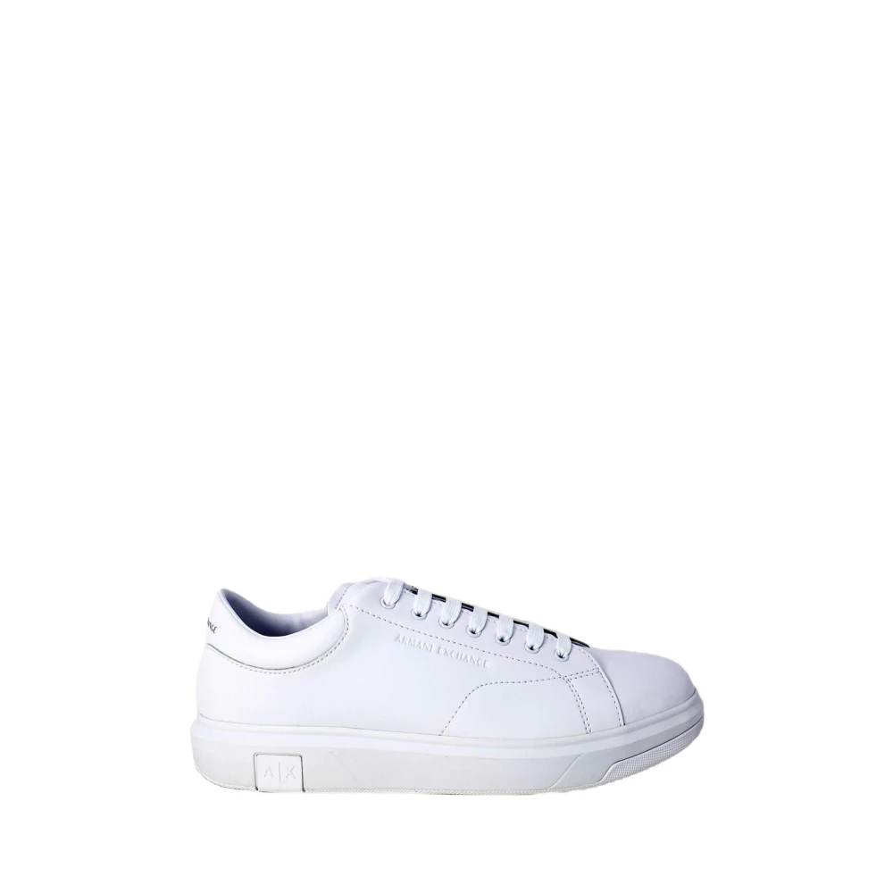 Armani Exchange Uomo Bianco Scarpe, 45 Eu, New,