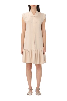 ruffle-hem-silk-mini-dress