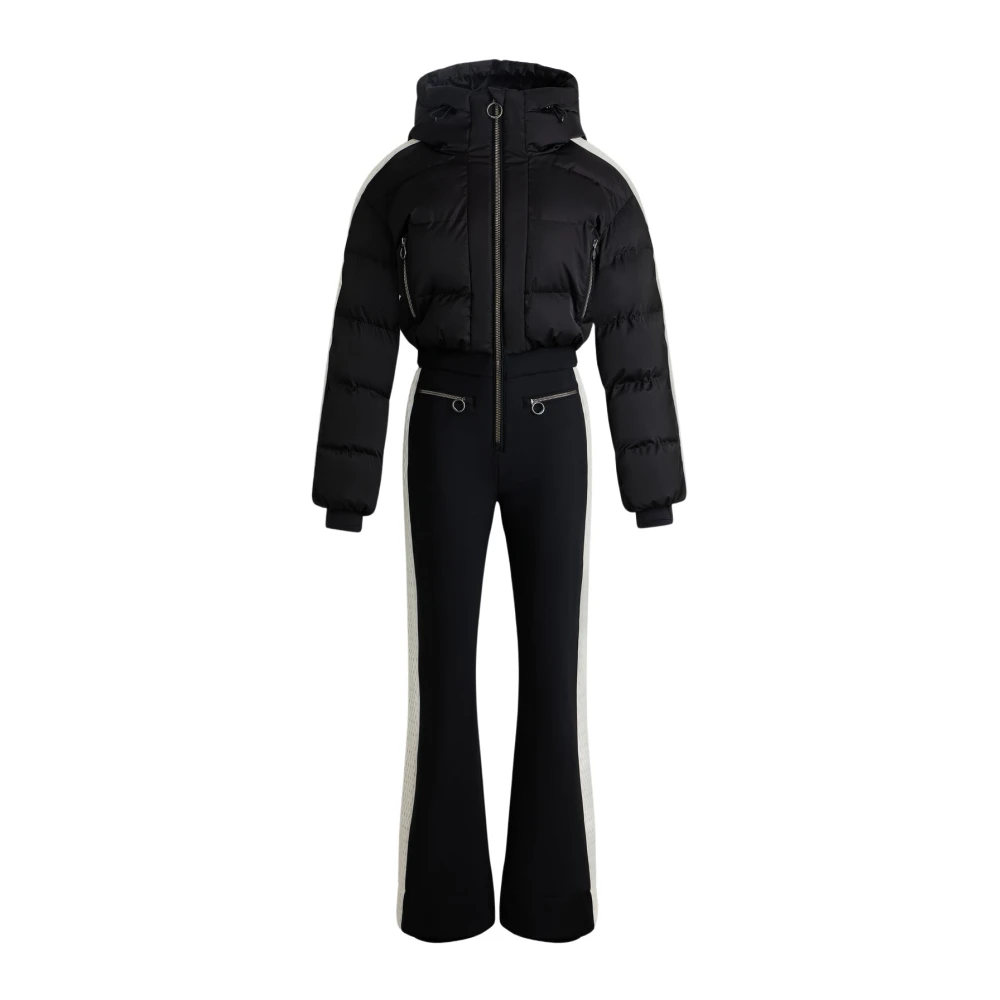 Fusalp Donna Nero Jumpsuits, Xl, New,