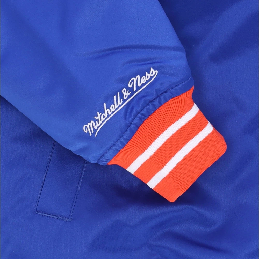 Mitchell & Ness Denver Broncos Bomberjack NFL Teamkleuren Blue Heren