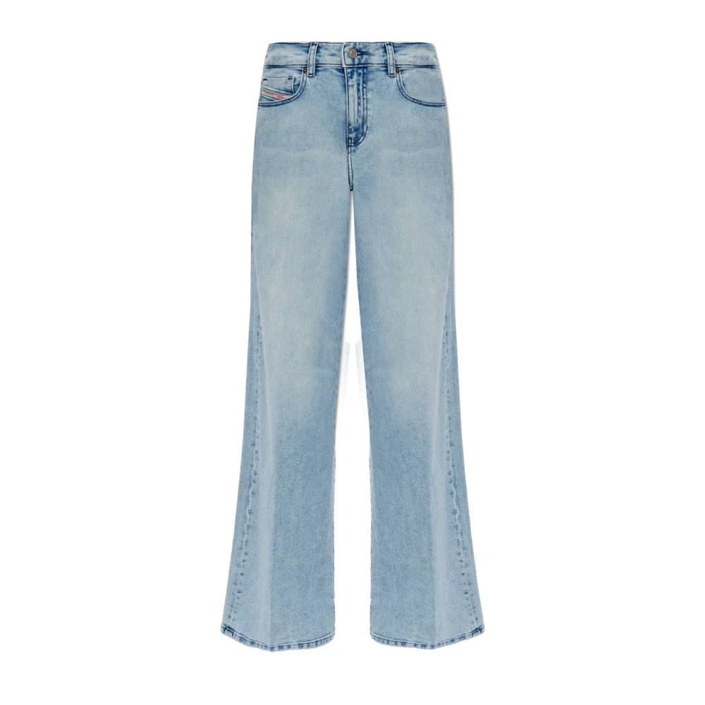 Diesel Mujer Azul Vaqueros, Talla: W28 L32