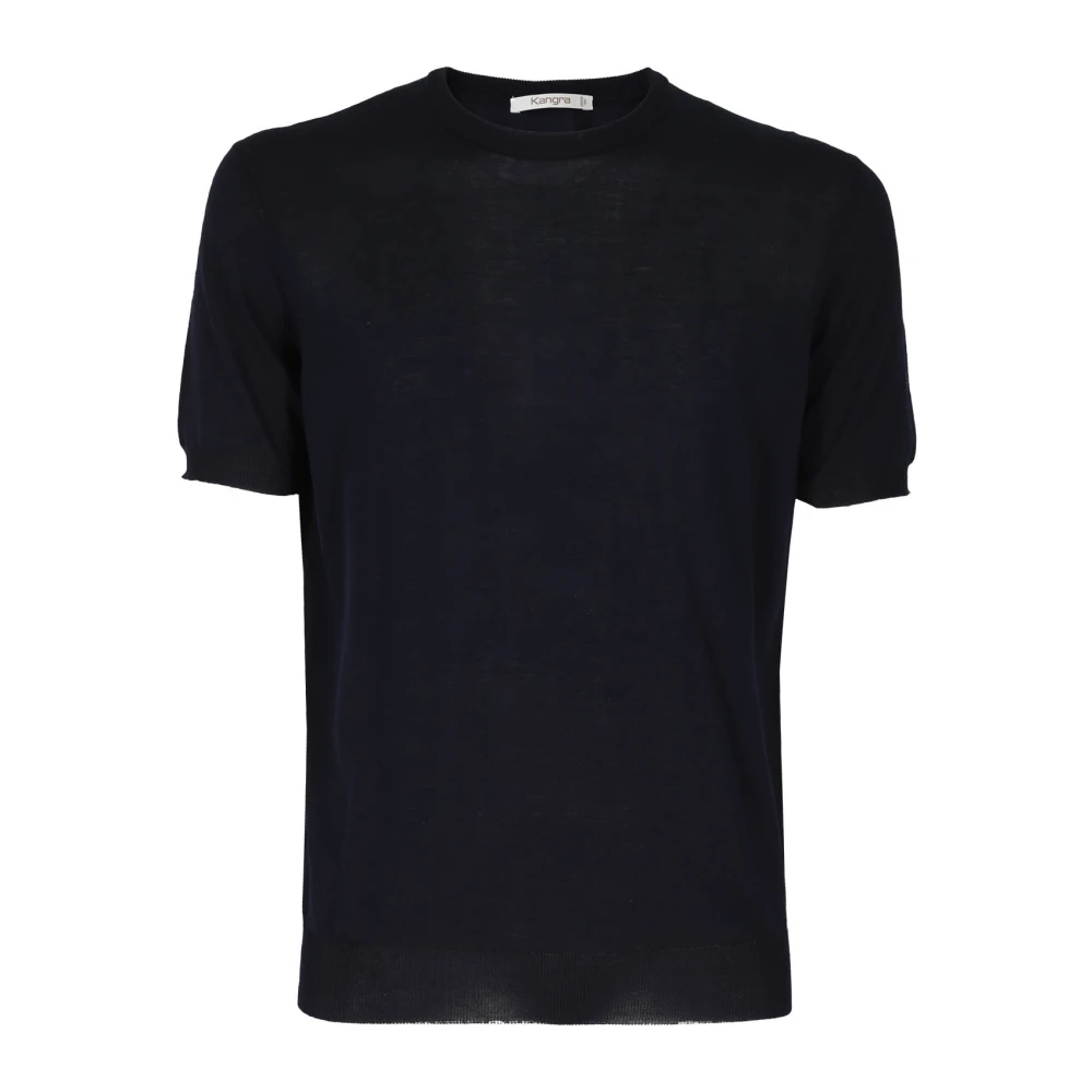Kangra - Tops > T-Shirts - Blue - Kangra - Modalova