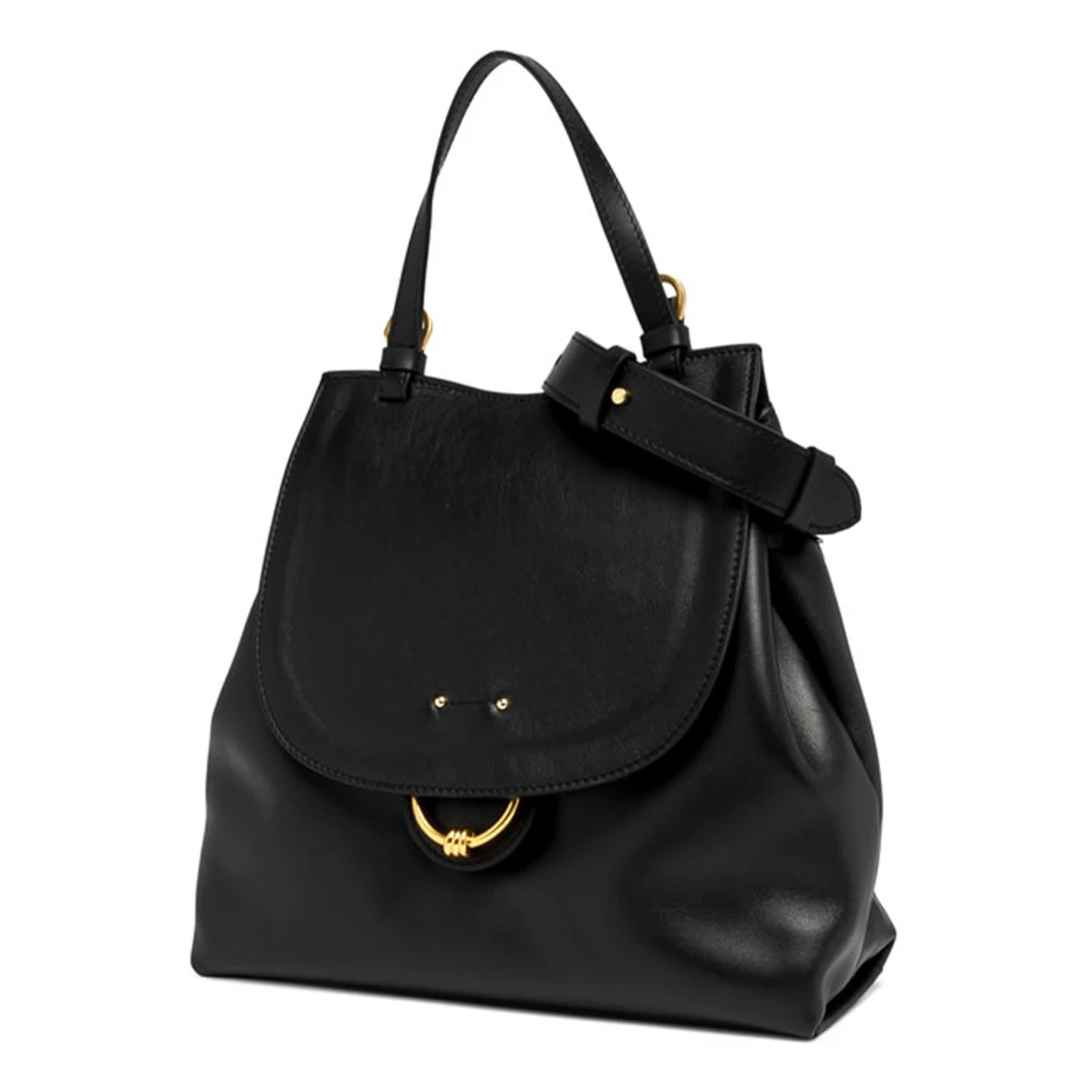 Gianni Chiarini Zwarte Marlene Schoudertas Black Dames