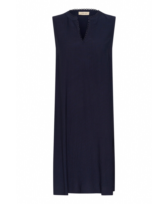 robe-en-dentelle-bleu-marine-avec-col-en-v