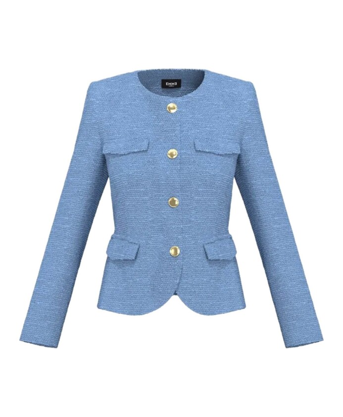 veste-bleue-femme-elegance