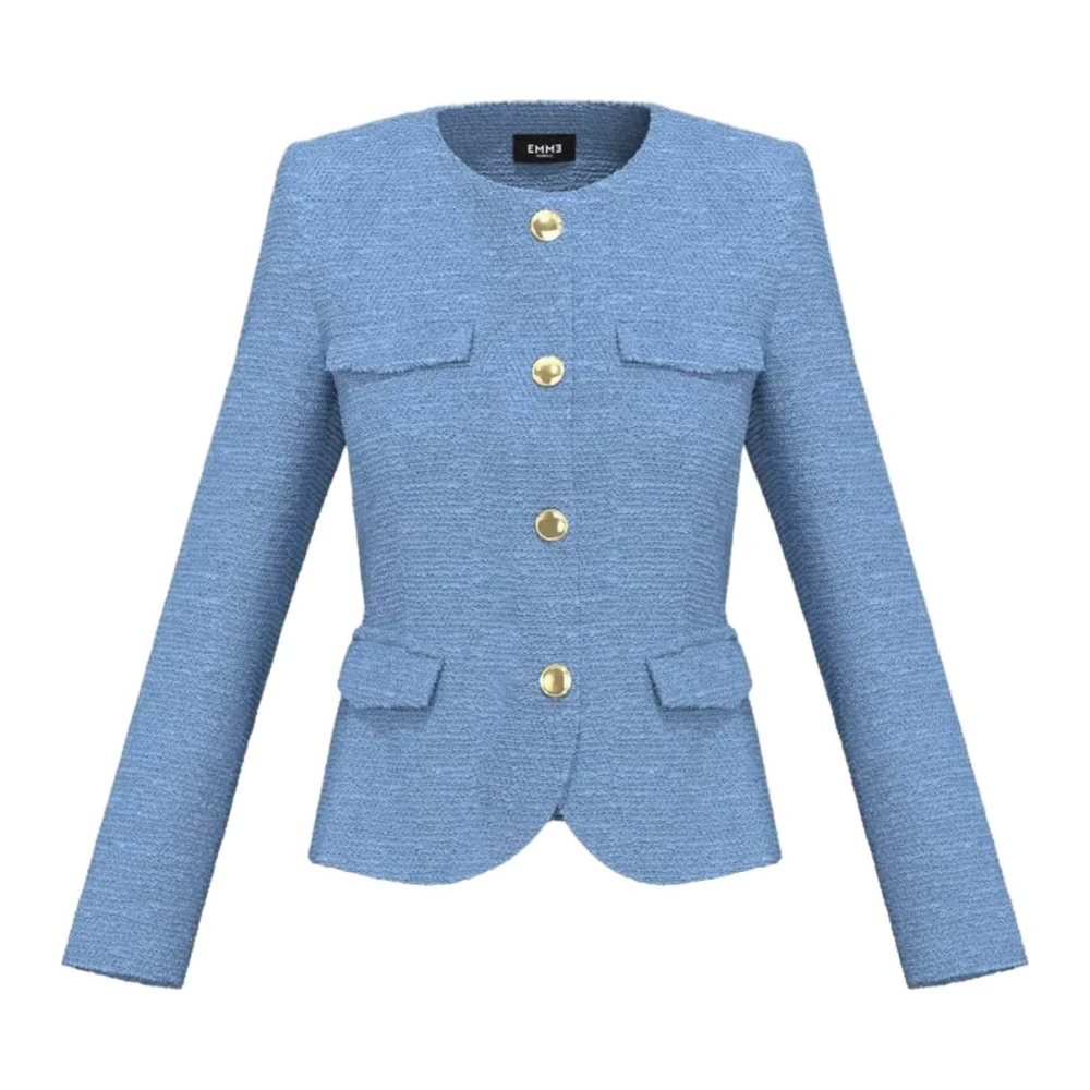 Jackets > Light Jackets - - Emme DI Marella - Modalova