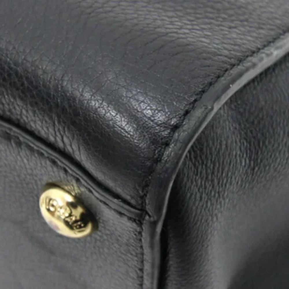 Michael Kors Pre-owned Leather handbags Black Dames