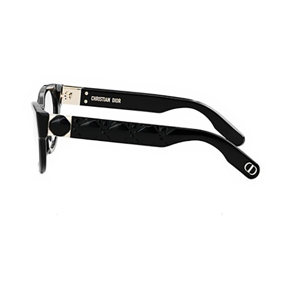 Dior Zwarte Optische Frames Dames Accessoires Black Dames