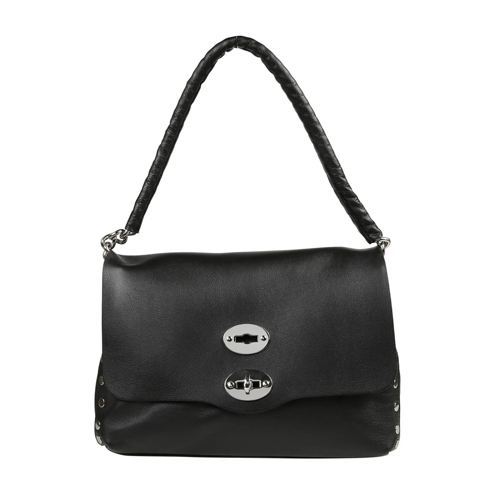 Zanellato Stijlvolle Mix Patella Tas Black Dames