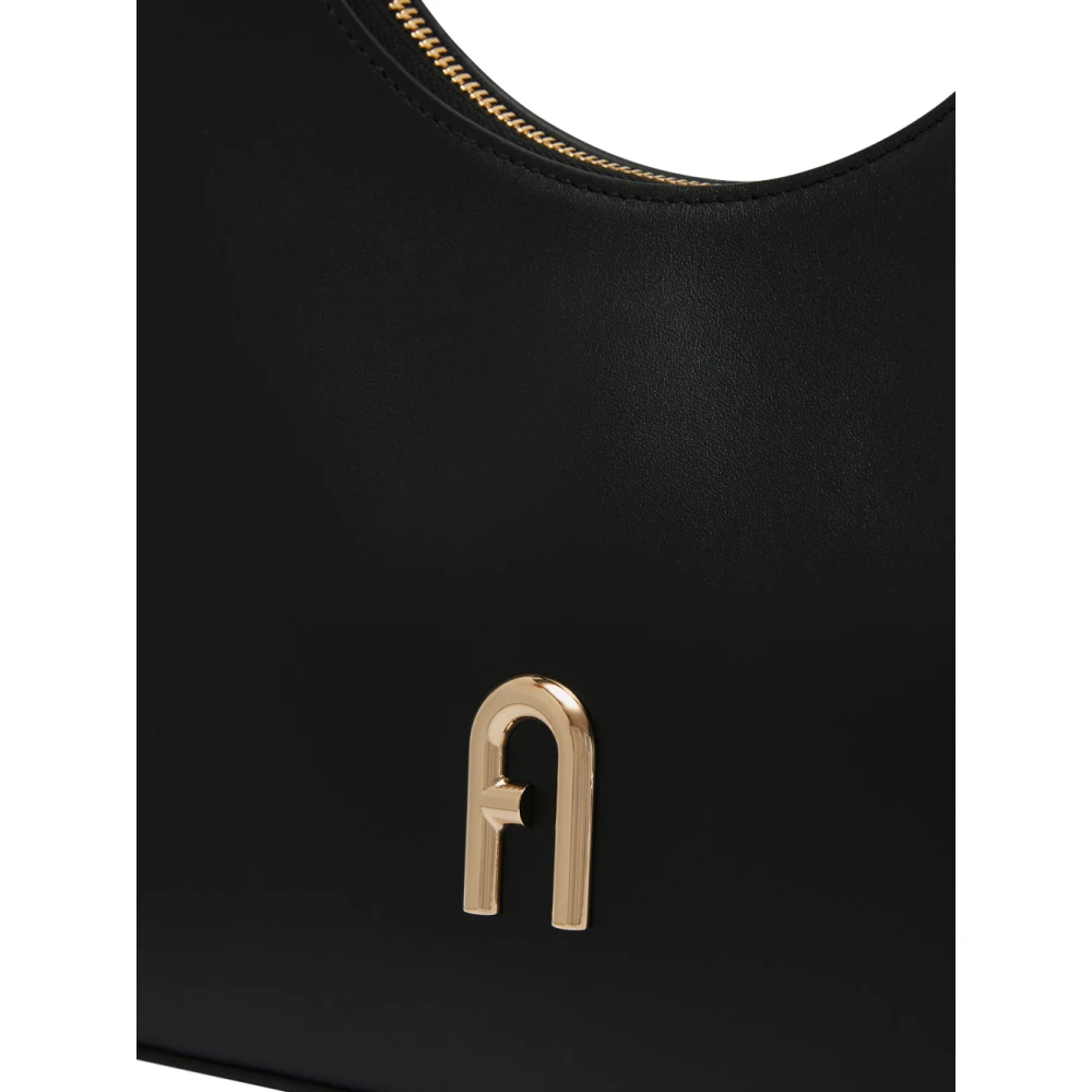 Furla Zwarte Tassen voor Stijlvolle Outfits Black Dames