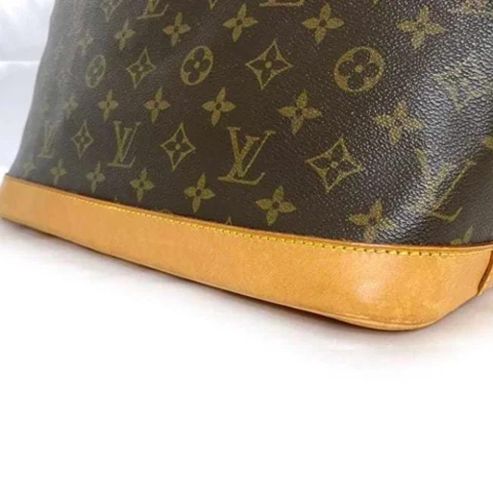 Louis Vuitton Vintage Pre-owned Canvas louis-vuitton-bags Brown Dames