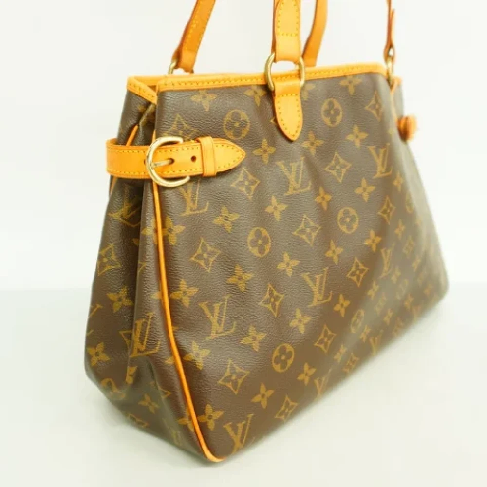 Louis Vuitton Vintage Pre-owned Canvas louis-vuitton-bags Brown Dames