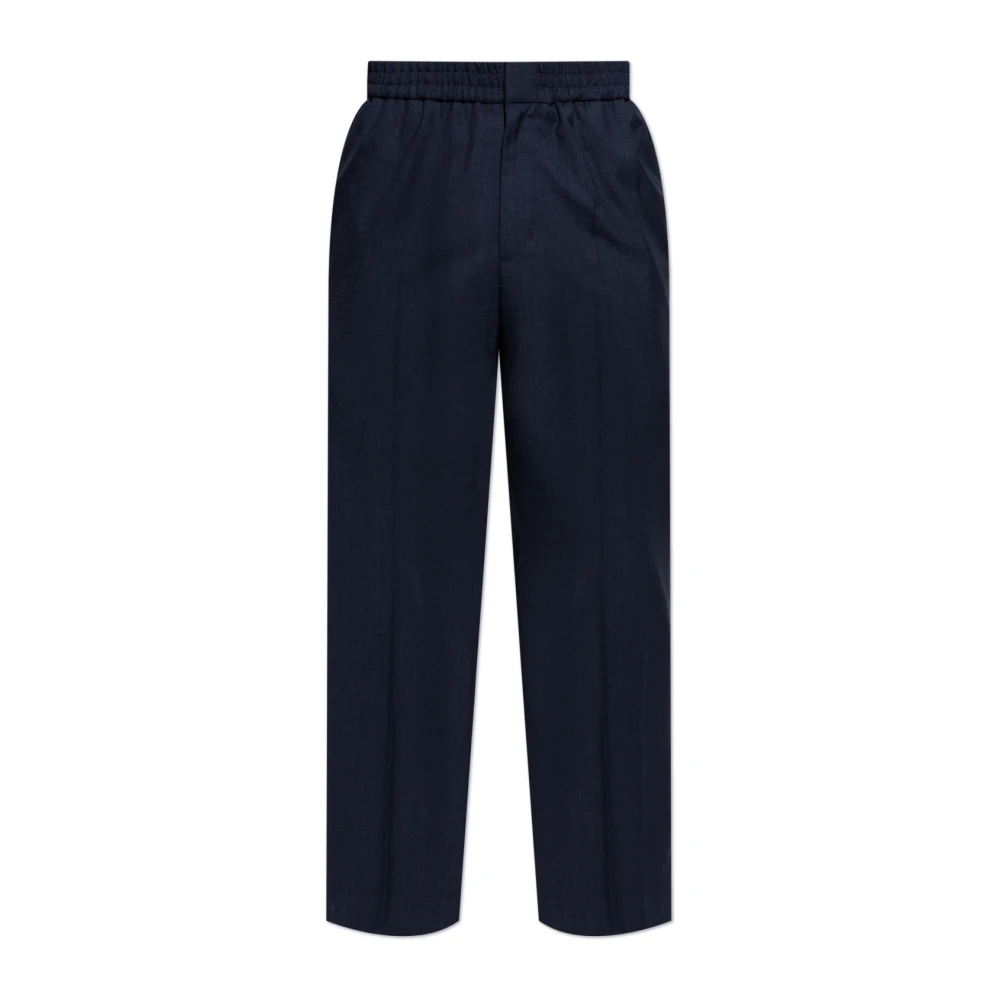 Trousers > Suit Trousers - - Ami Paris - Modalova
